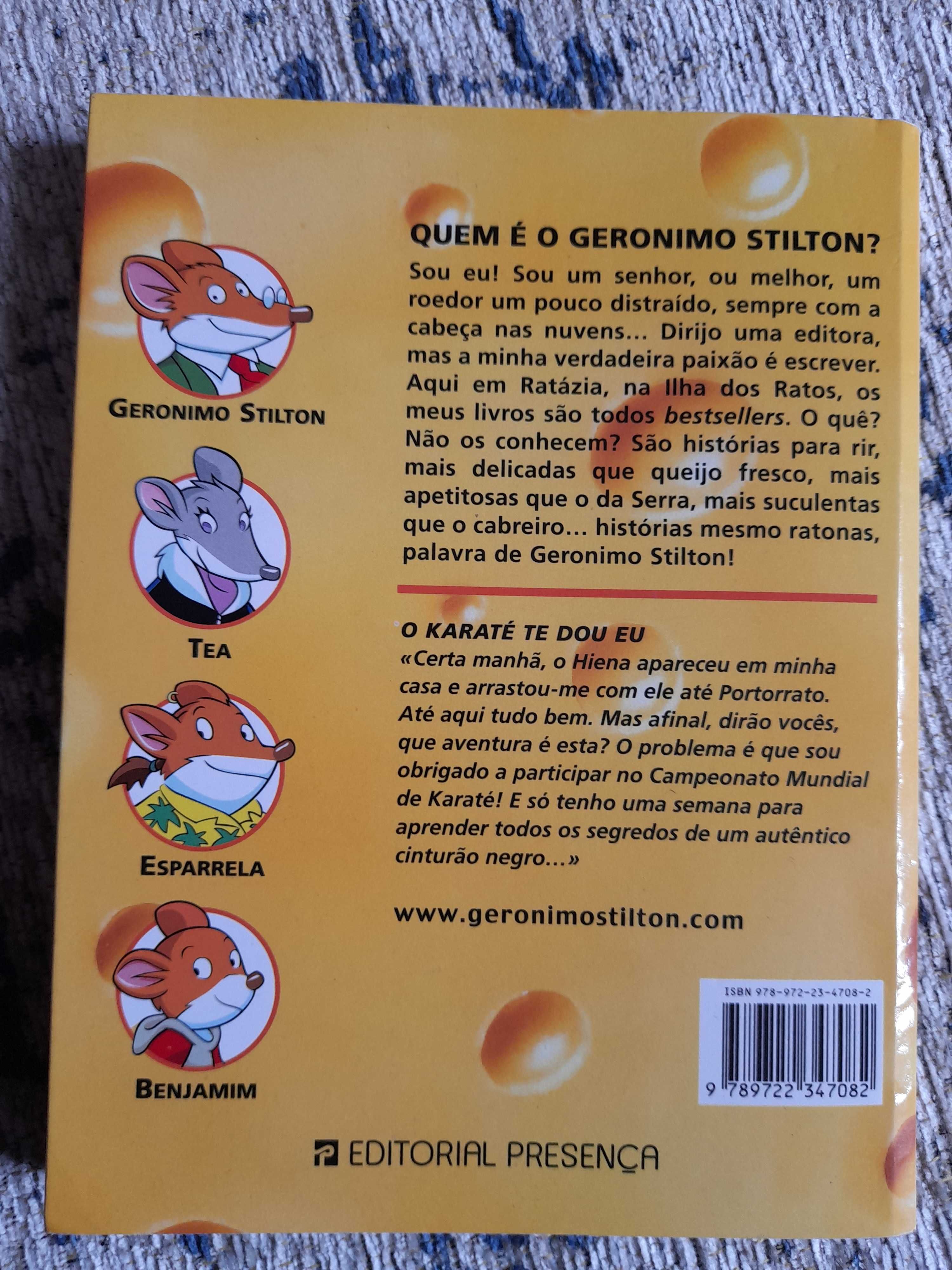 O Karaté Te Dou Eu, Geronimo Stilton