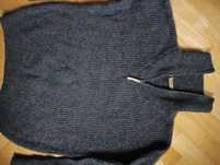 Nowy wełniany norweski sweter golf XL/XXL 100% wełna j.hilfiger devold