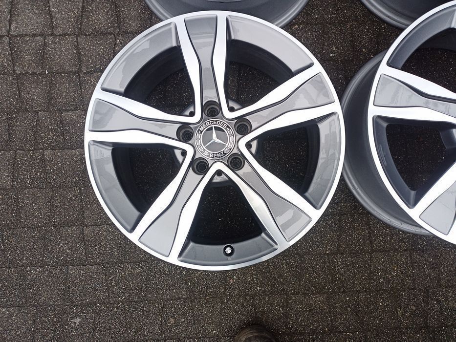 Mercedes 17" W205 A B C klasa Vito 447 Viano ORGIN Polerowane Jak NOWE