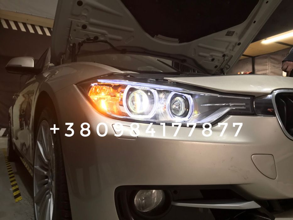 Фары передняя оптика BMW F30 3-Series F31 Depo LED USA