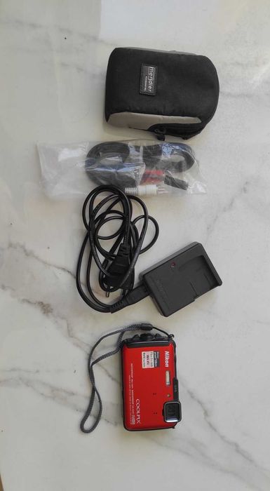 фотоапарат Nicon AW110 підводна зйомка