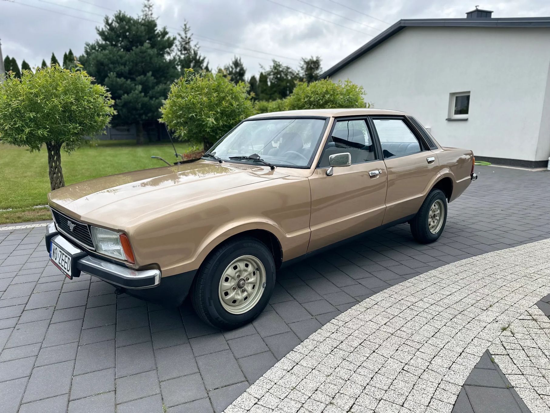Ford Taunus Ford Taunus 1.6 benzyna KLASYK!!! krótki VIN BDB stan