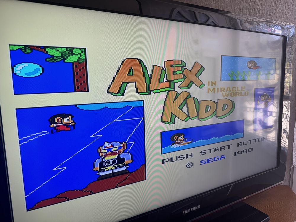 Consola Sega master system + Jogos
