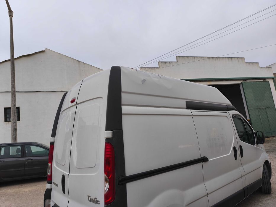 Carinha renault cabine alta