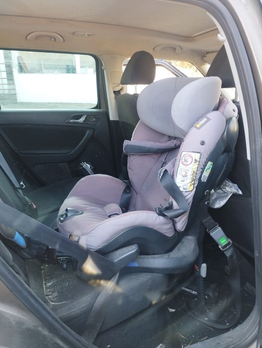 Vendo cadeira auto BeSafe Izi Plus