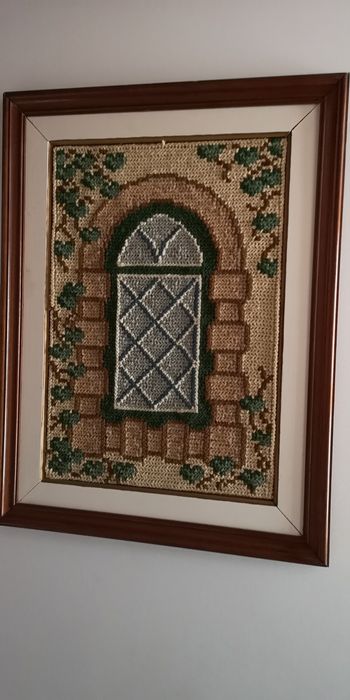 Quadros janelas Arraiolos