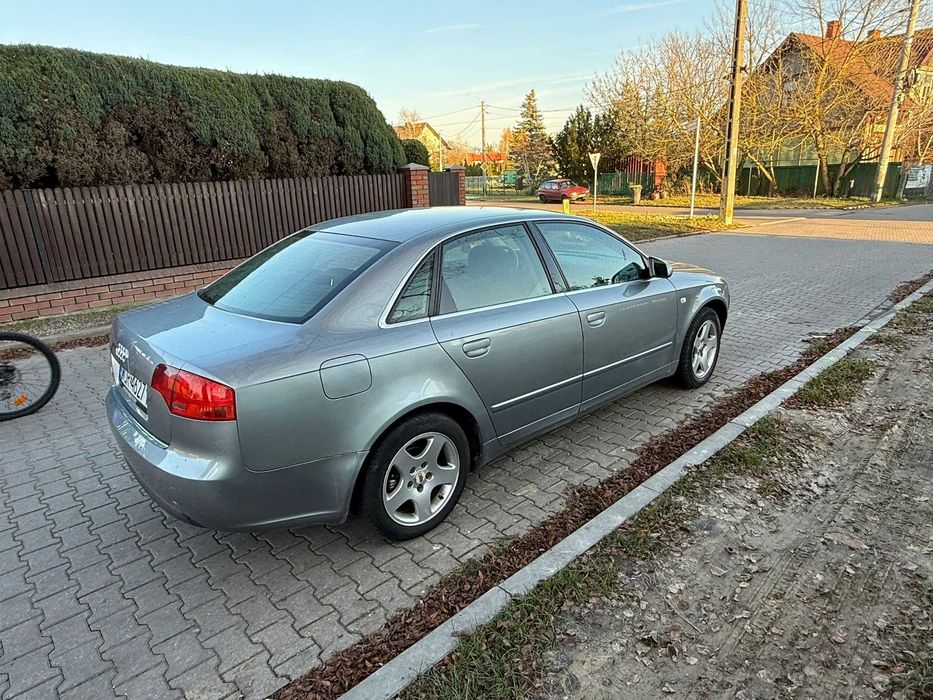Audi A4 B7 2.0 Diesel 2006 rok 140 km
