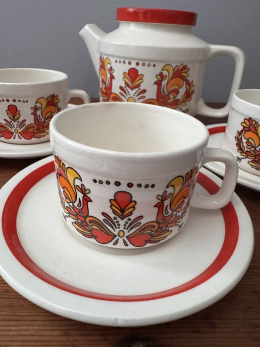 Vintage Fabrica Sacavem Servico