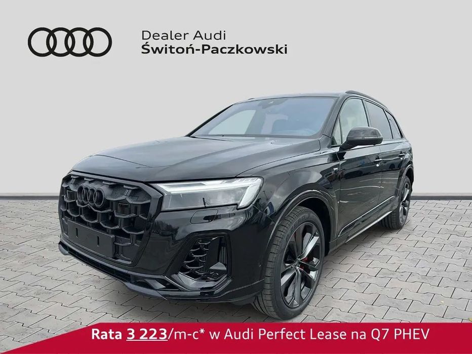 Audi Q7 60TFSIe 490KM Quattro Tiptronic Plug-in Hybrid Hak/HUD/Ogrzewanie post