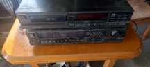 Technics CD Player i Stereo Receiver