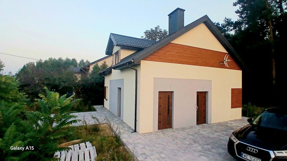 Dom w Mistowie 160m2