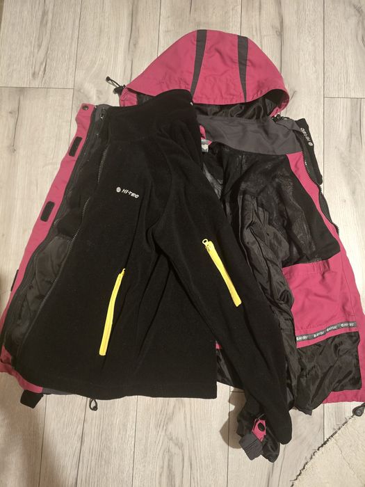 HI-TEC XS  narciarska Kurtka damska 3w1 LADY EGIDIA