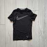 Nike Pro czarna koszulka dziecięca 147 158 na 8 10 lat t shirt sport