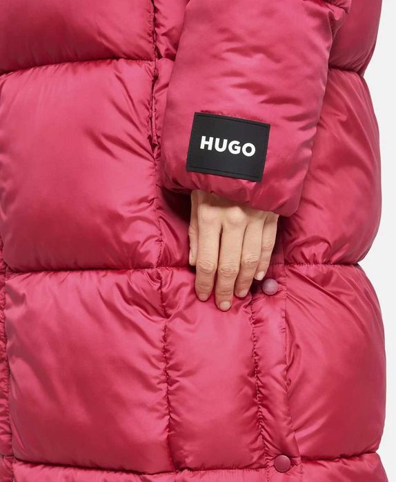 Стьобане пальто або пуховик HUGO оригінал