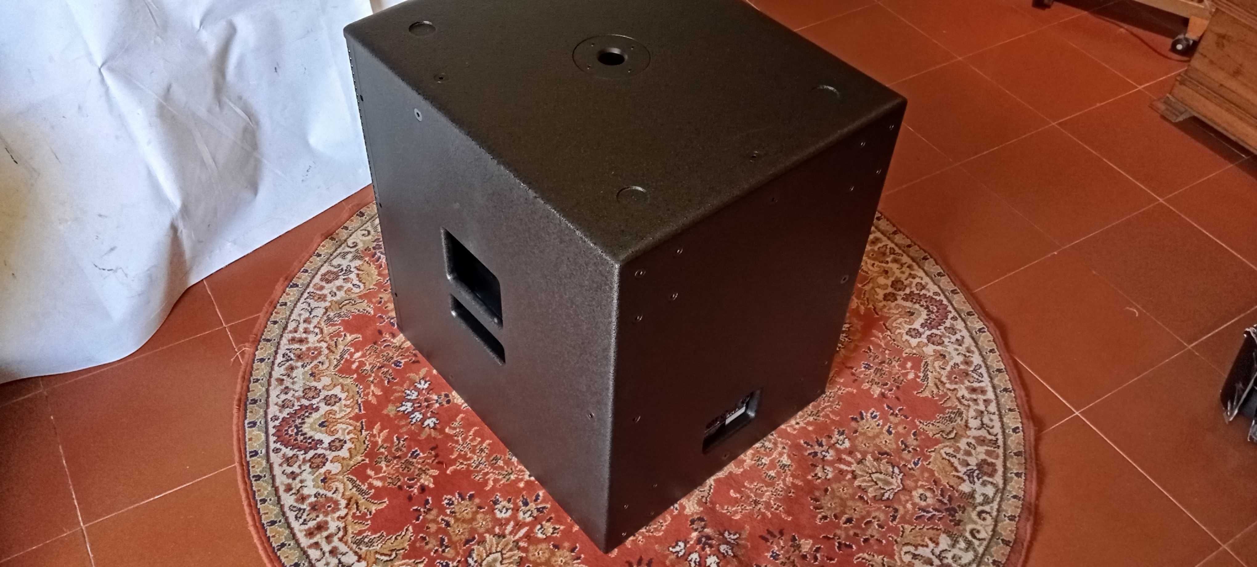 Martin Audio Blackline X15 e X118