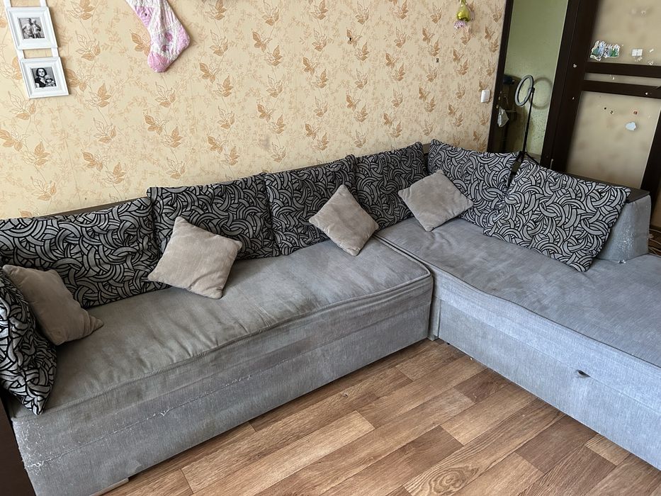 Продам диван угловой, раскладной