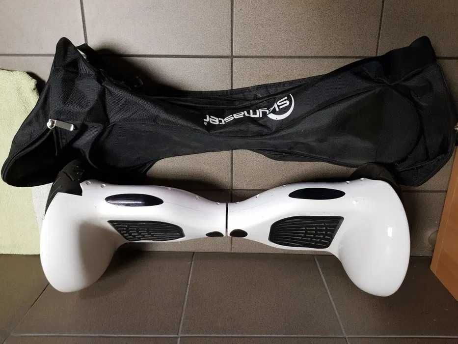 Deskorolka elektryczna Skymaster Wheels 10" biała