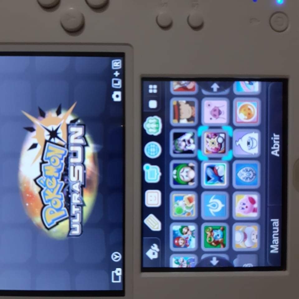 Nintendo 2DS desbloqueado