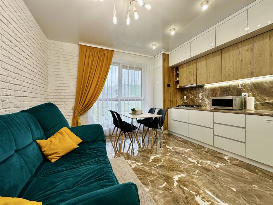 єВідновлення! 2-кімн.квартири в ЖК «На Щасливому»