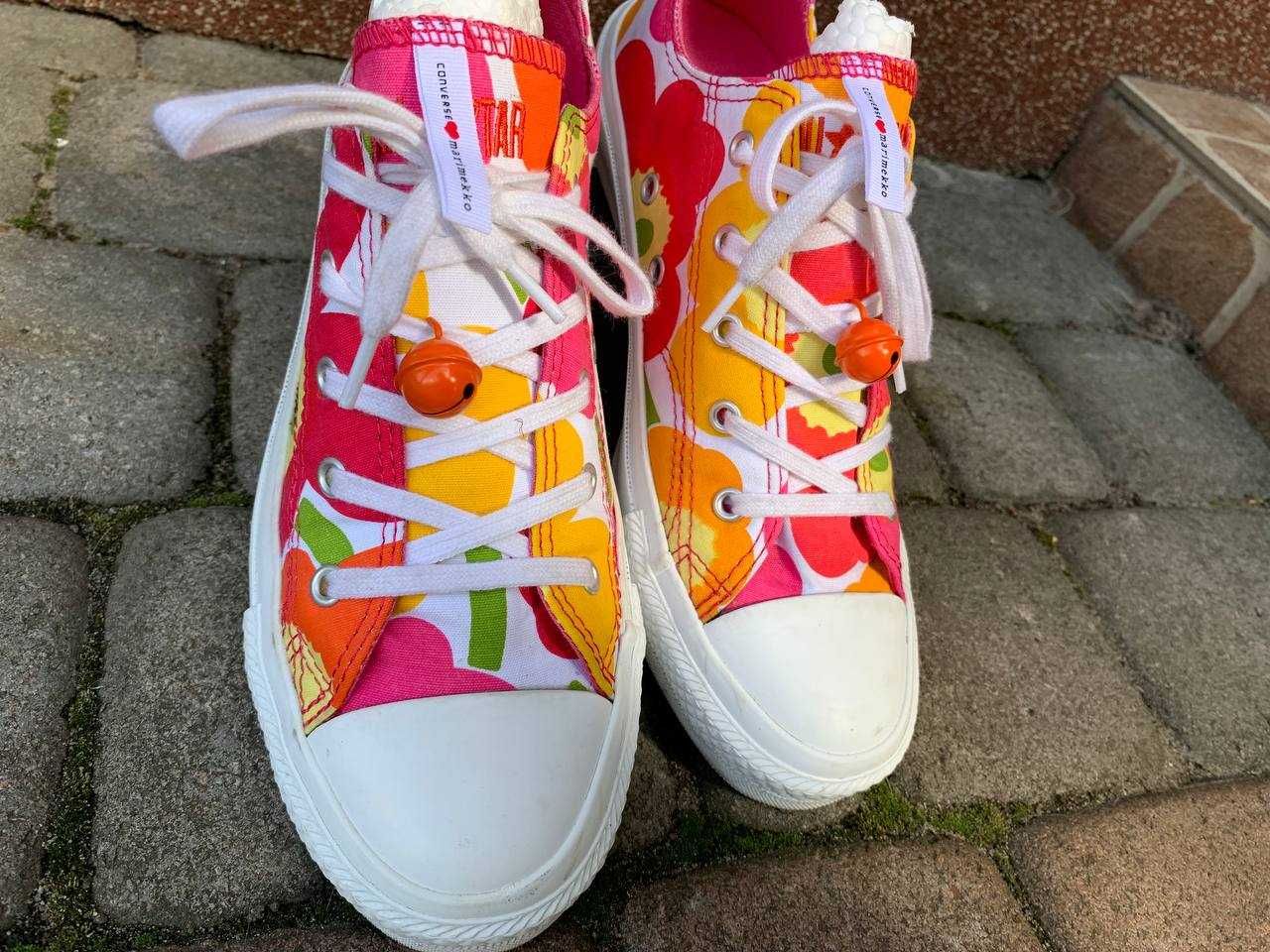 Converse Chuck Taylor Low Marimekko Floral Multicolored Sneakers 36,5