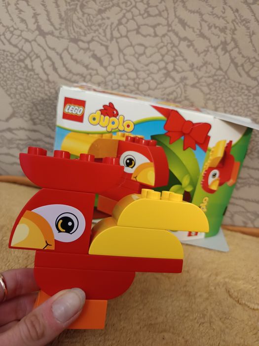 LEGO Duplo papuga