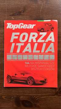 Książka Forza Italia TopGear Alfa Romeo