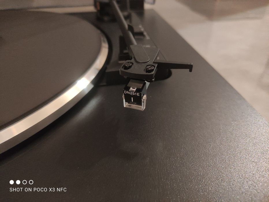 Gramofon Dual CS410 Bełt Drive Półautomat !