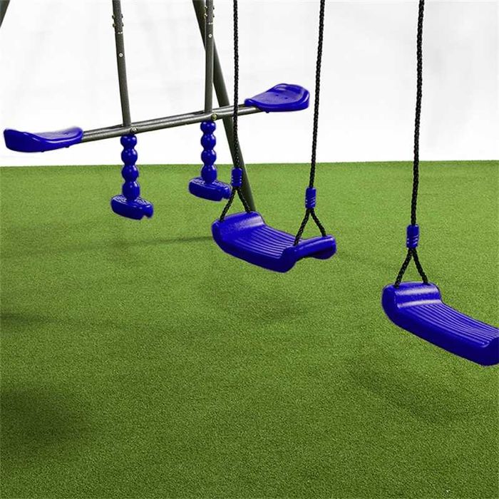 Ogromny metalowy plac zabaw OLAF Niebieski 4iQ