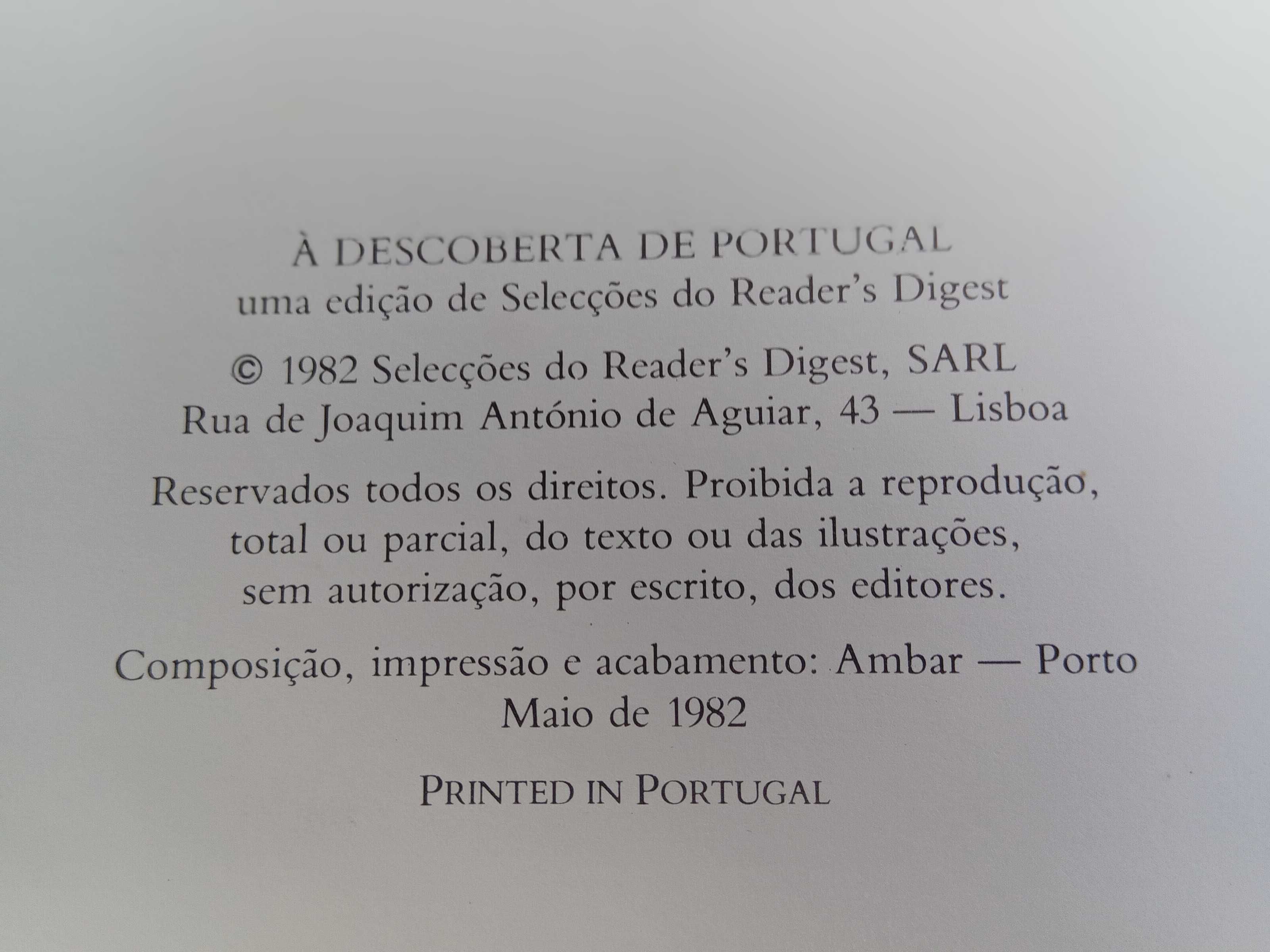 Livro À Descoberta de Portugal