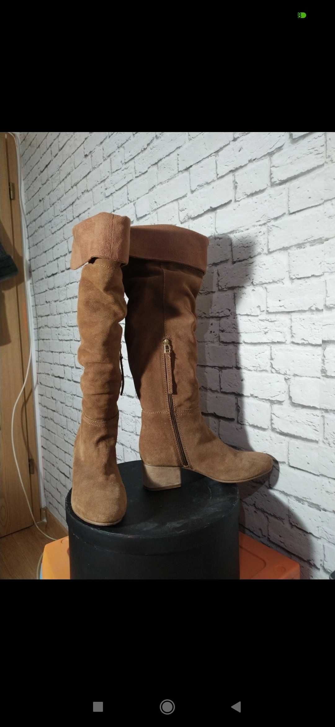 Botas até ao joelho Stradivarius