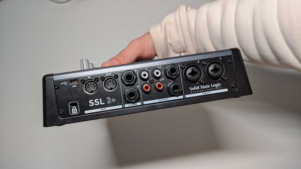 Звукова карта Solid State Logic SSL 2+ MK1, ідеальний стан!