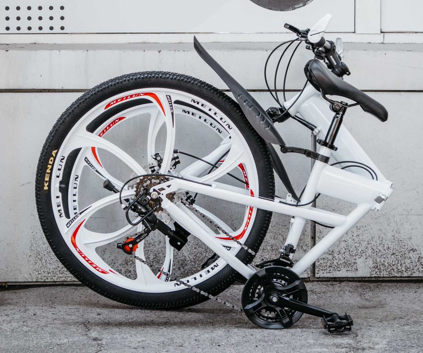 Велосипед на литих дисках "Прорив"