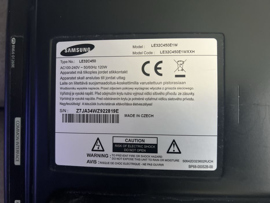 Telewizor Samsung 32 cale