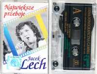 Jacek Lech - Największe Przeboje (kaseta) BDB