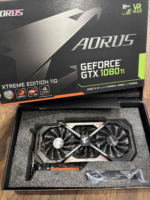 Видеокарта AORUS GTX 1080Ti 11 Gb