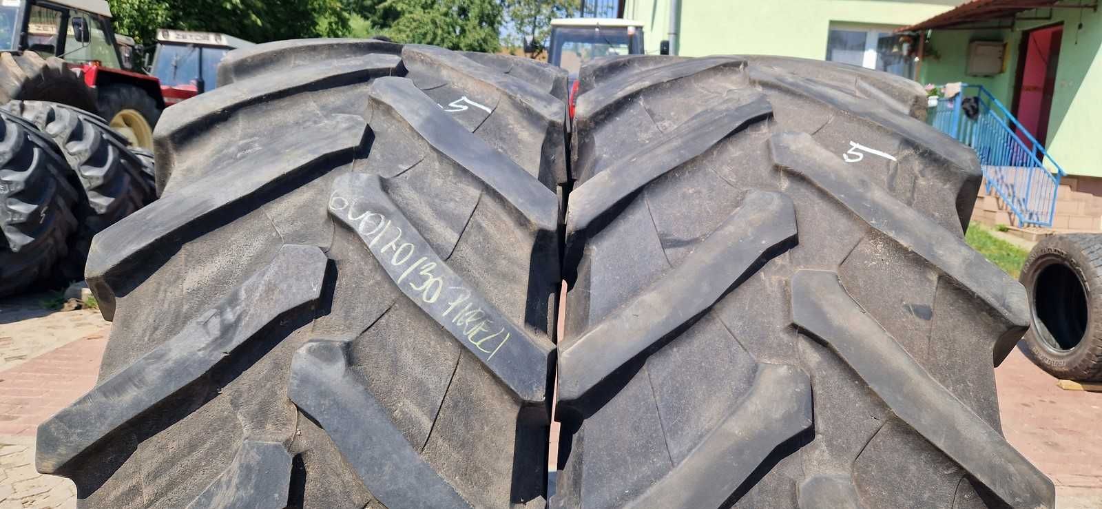 600/70r30 600/70-30 bieżnik 50% bez napraw