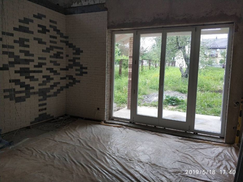 Рахни-Лісові Новий СУЧАСНИЙ Будинок 170 м2 з Мансардою та зручностями.