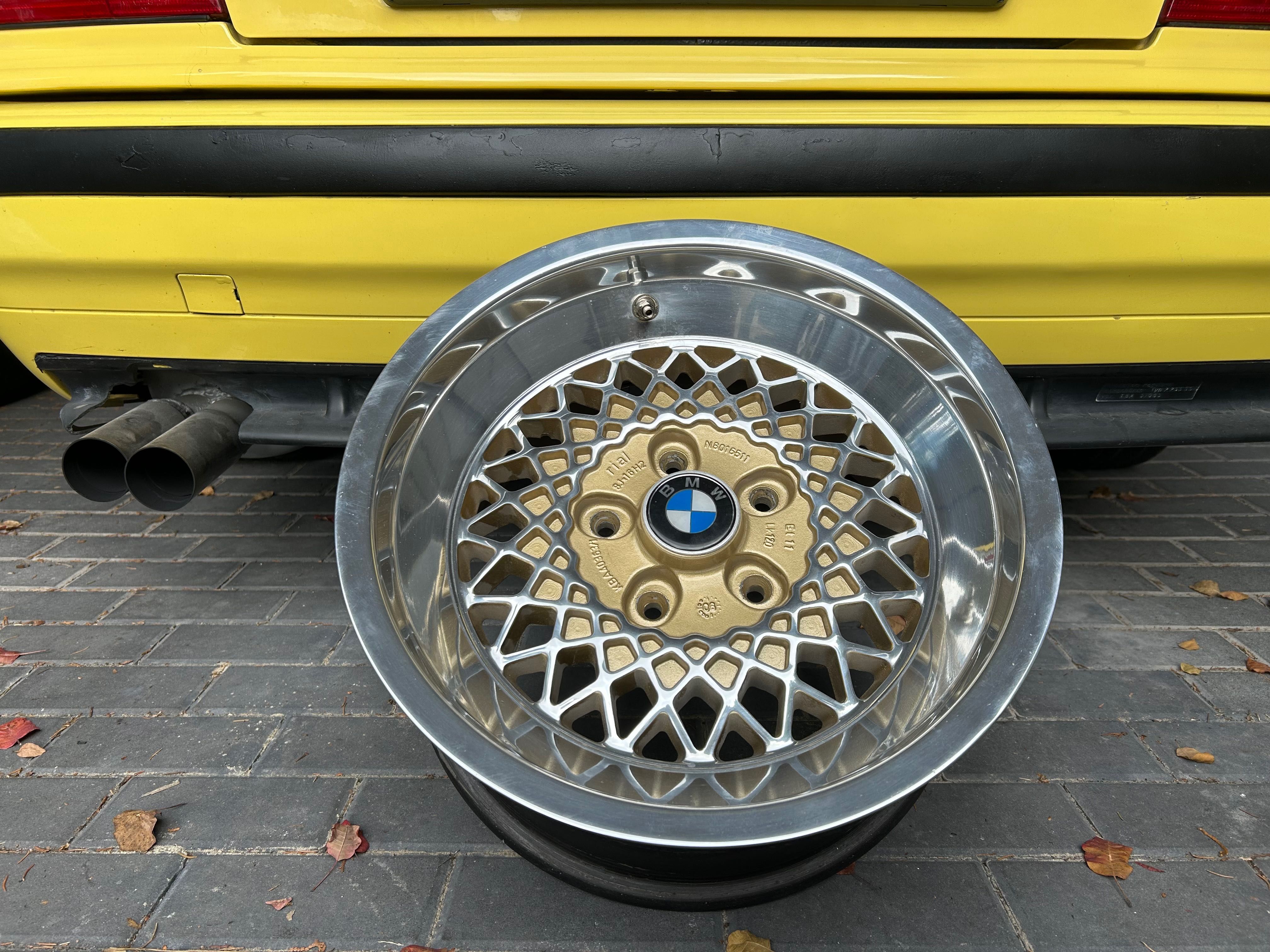 BMW e24 e28 e34 felgi 16 cali nie BBS Alpina Rial mesh