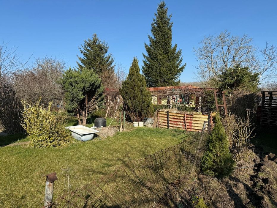 Działka  nad morzem