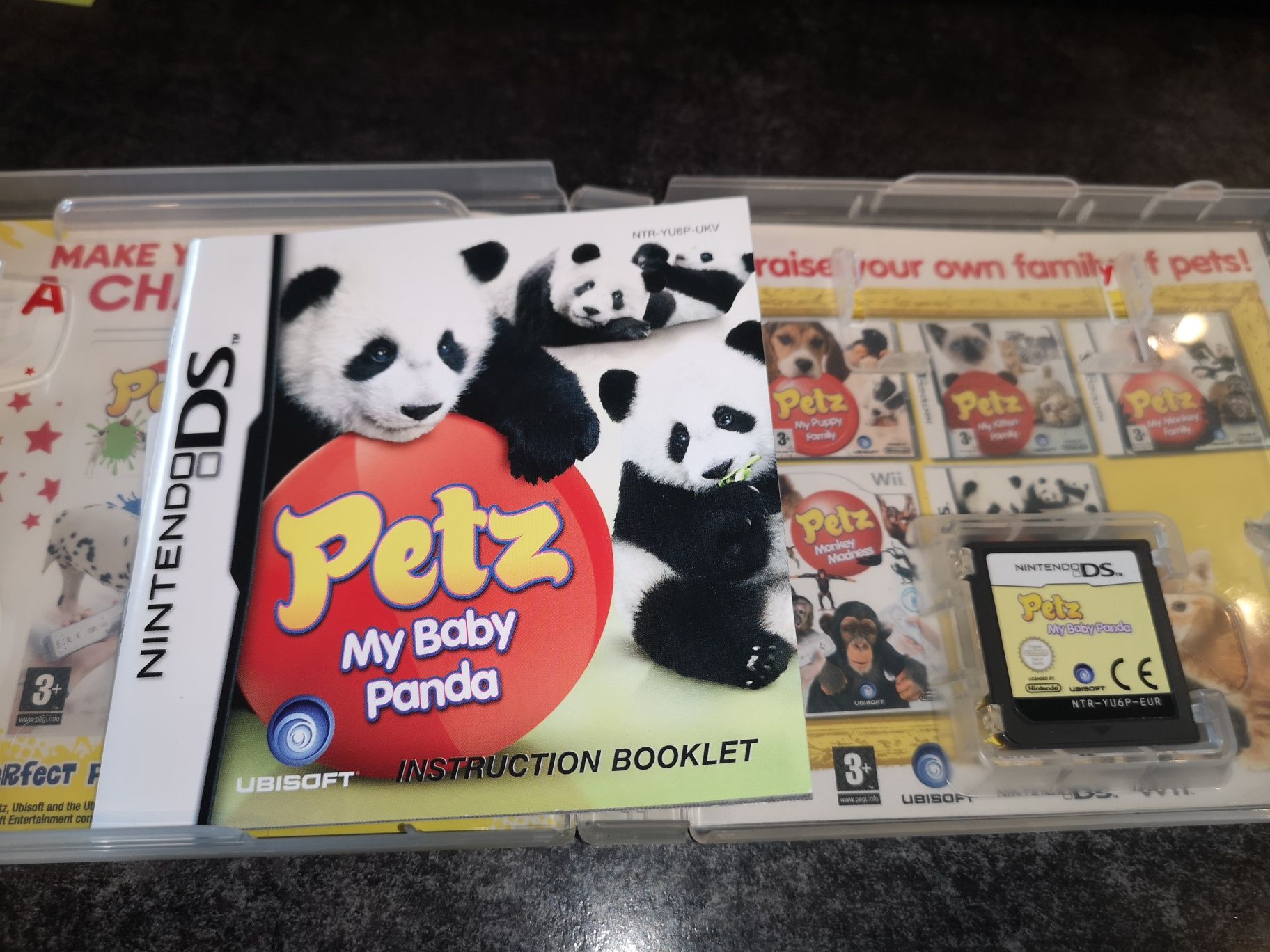 Petz My Baby Panda DS NINTENDO gra ANG (komplet BDB) sklep Ursus