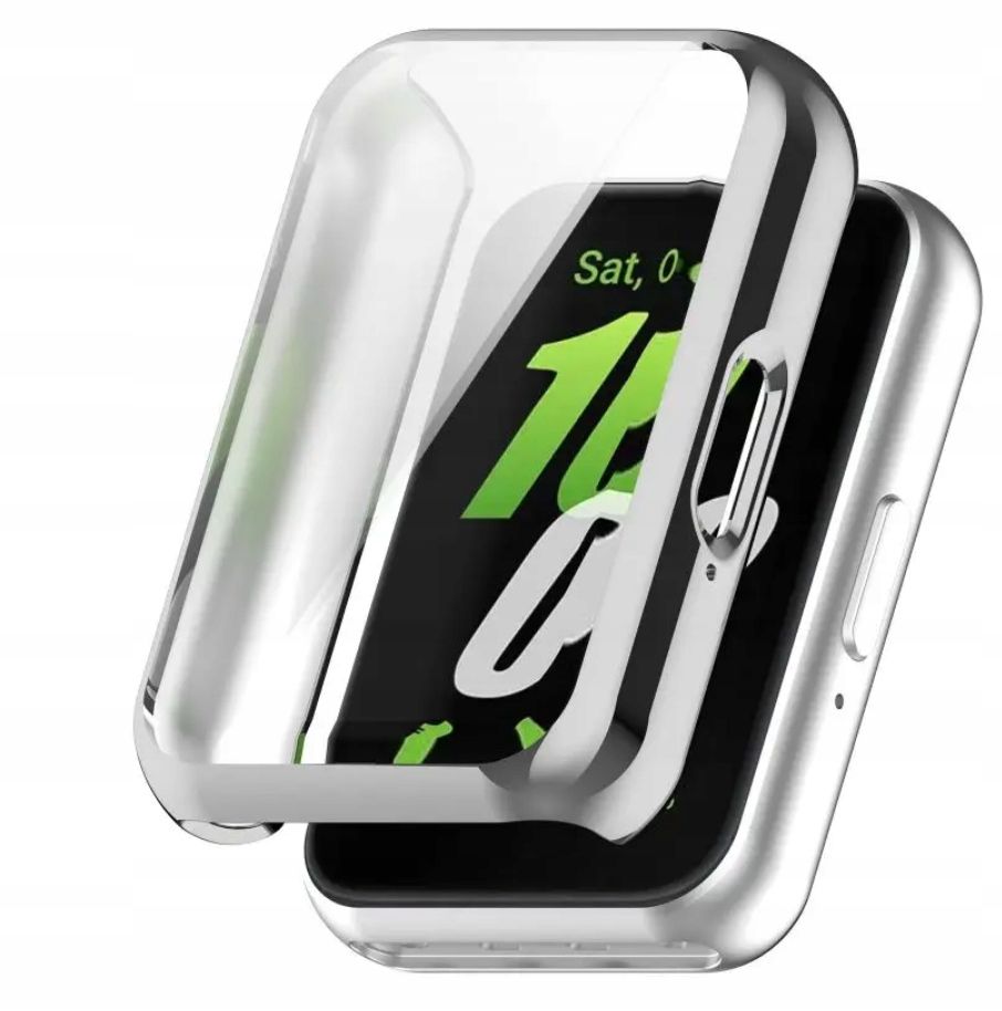 Etui Silikonowe Pełne 2w1 do Samsung Galaxy Watch Fit 3|KOLORY