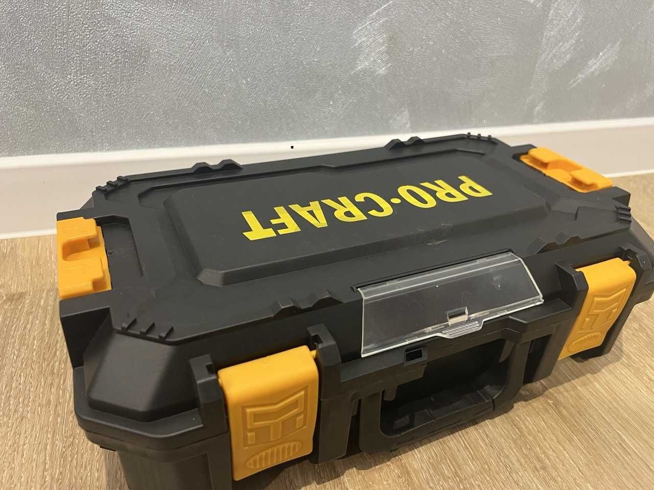 ProCraft PA-18 LiPro безщеточный безщітковий шуруповерт акумуляторний