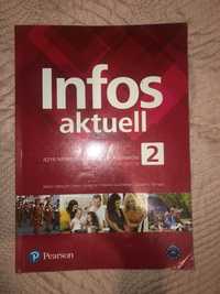 Podręcznik Infos aktuell 2 j.niemiecki ODBIÓR OSOBISTY!