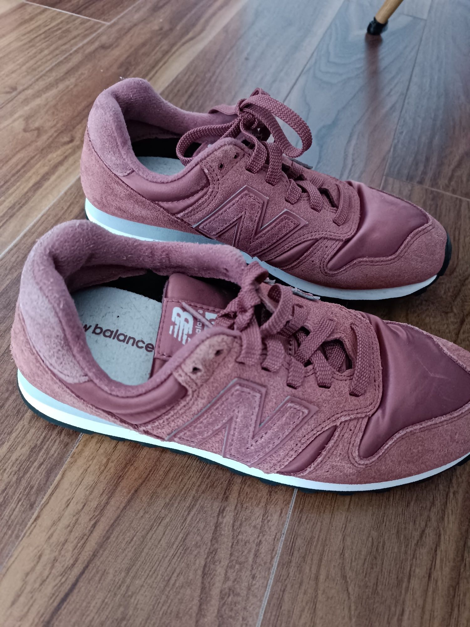 New balance 373 różowe