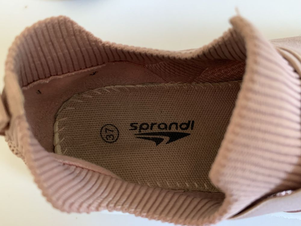 Брендові текстильні кросівки Sprandi Poland р.37 устілка 23,5 см