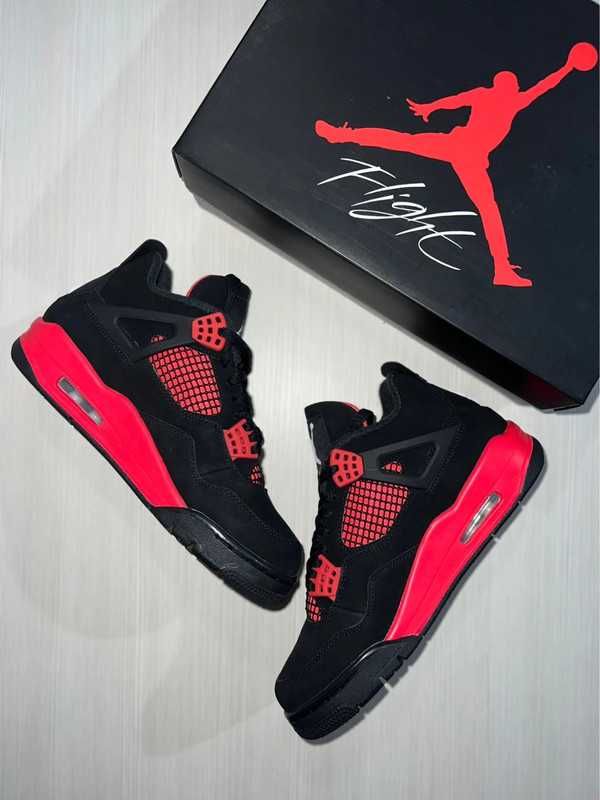 Air Jordan 4 Retro Red Thunder - 41