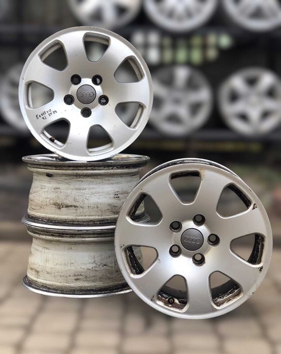 5 112 R15 Mercedes VW легкосплавні диски