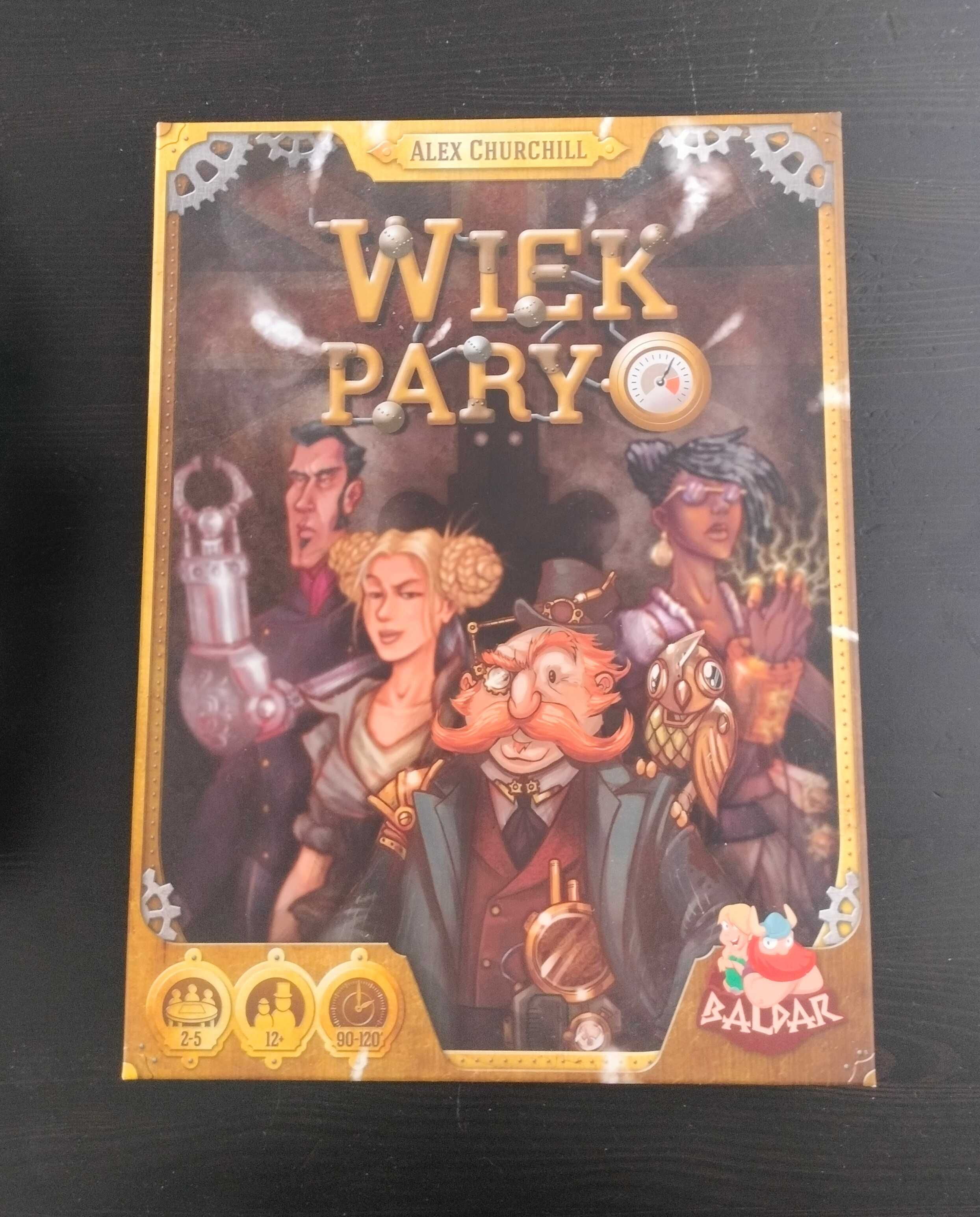 Wiek Pary - gra planszowa