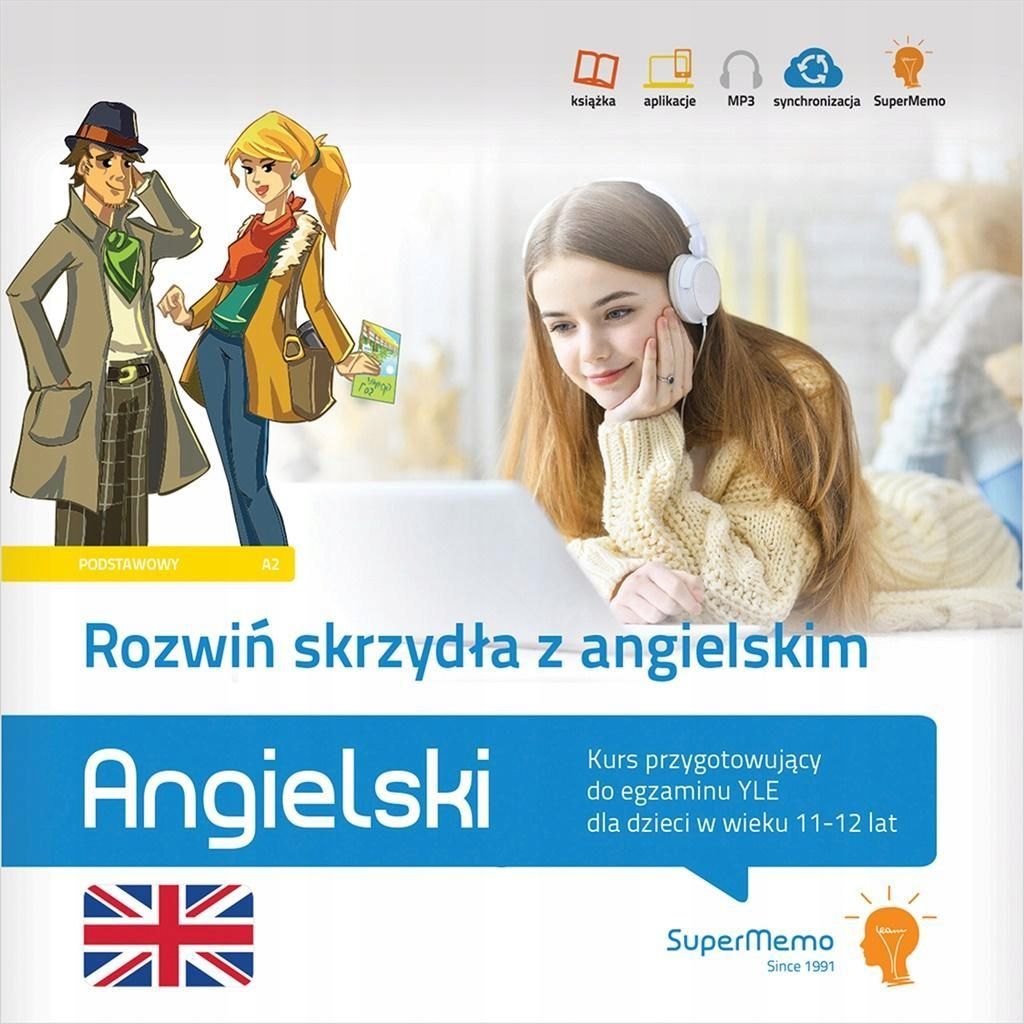 Rozwiń Skrzydła Z Angielskim. Kurs A2