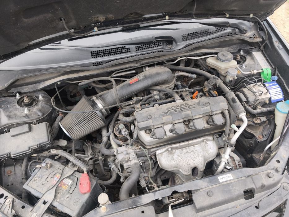 Honda Civic 1.6 vtec / Klimatyzacja / duży serwis